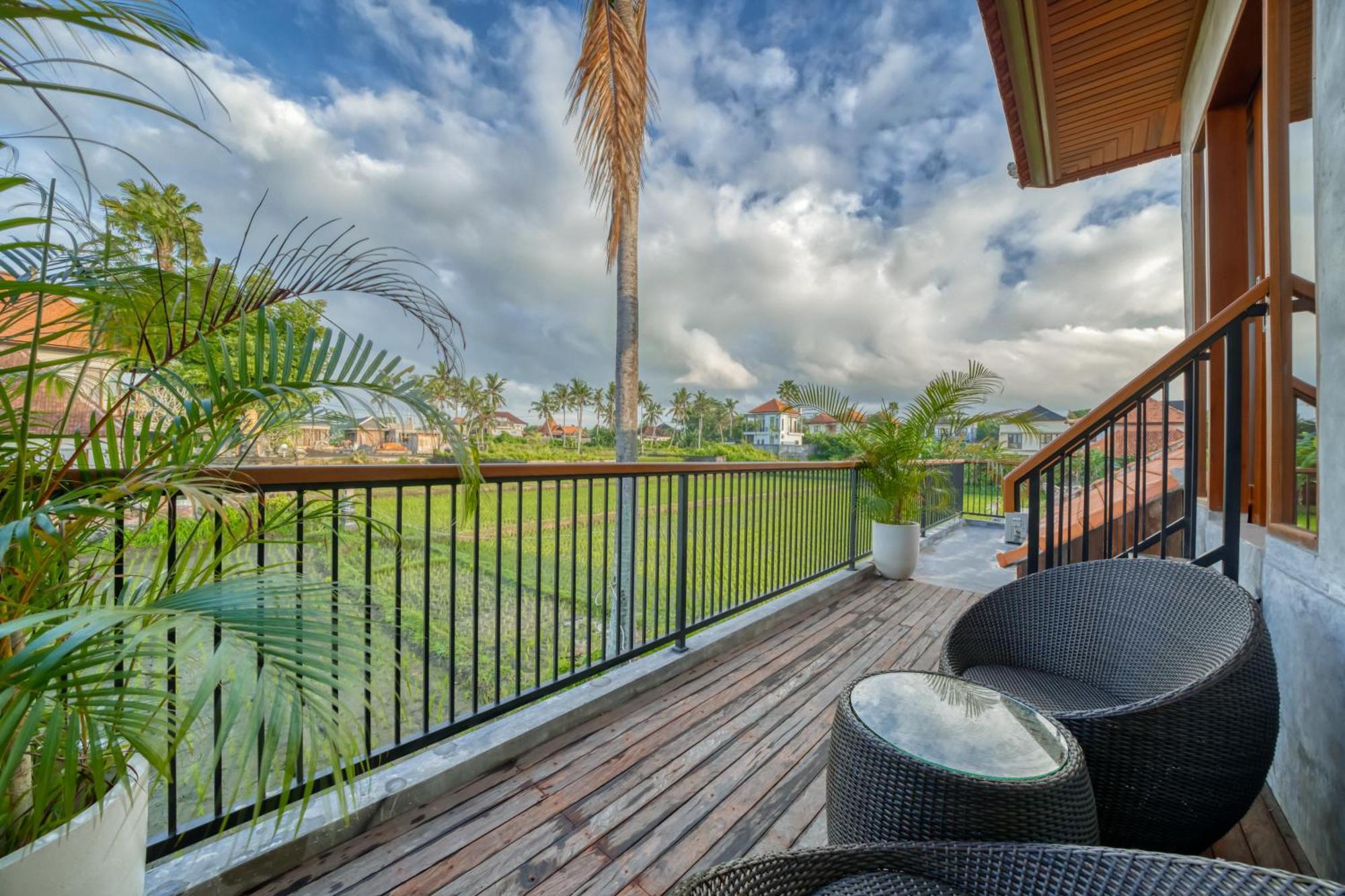 Akasha Villa Ubud Esterno foto