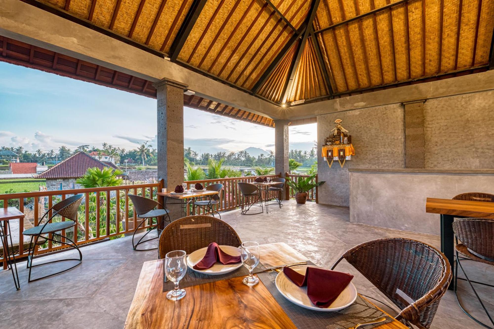 Akasha Villa Ubud Esterno foto