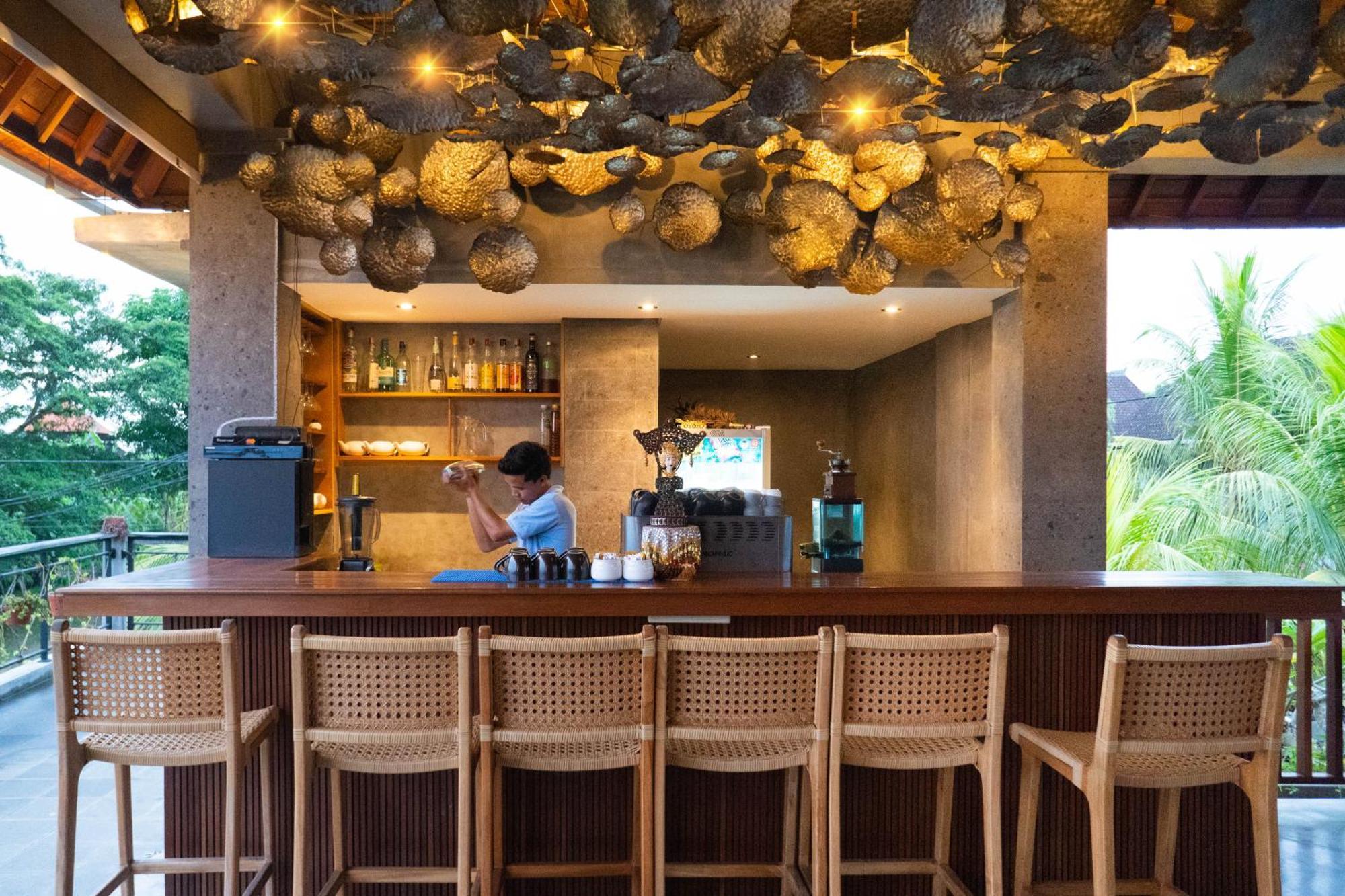 Akasha Villa Ubud Esterno foto