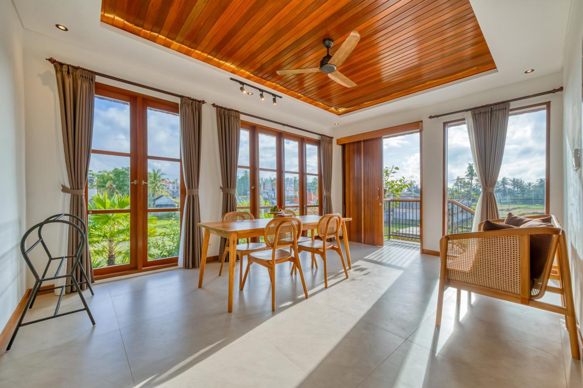 Akasha Villa Ubud Esterno foto