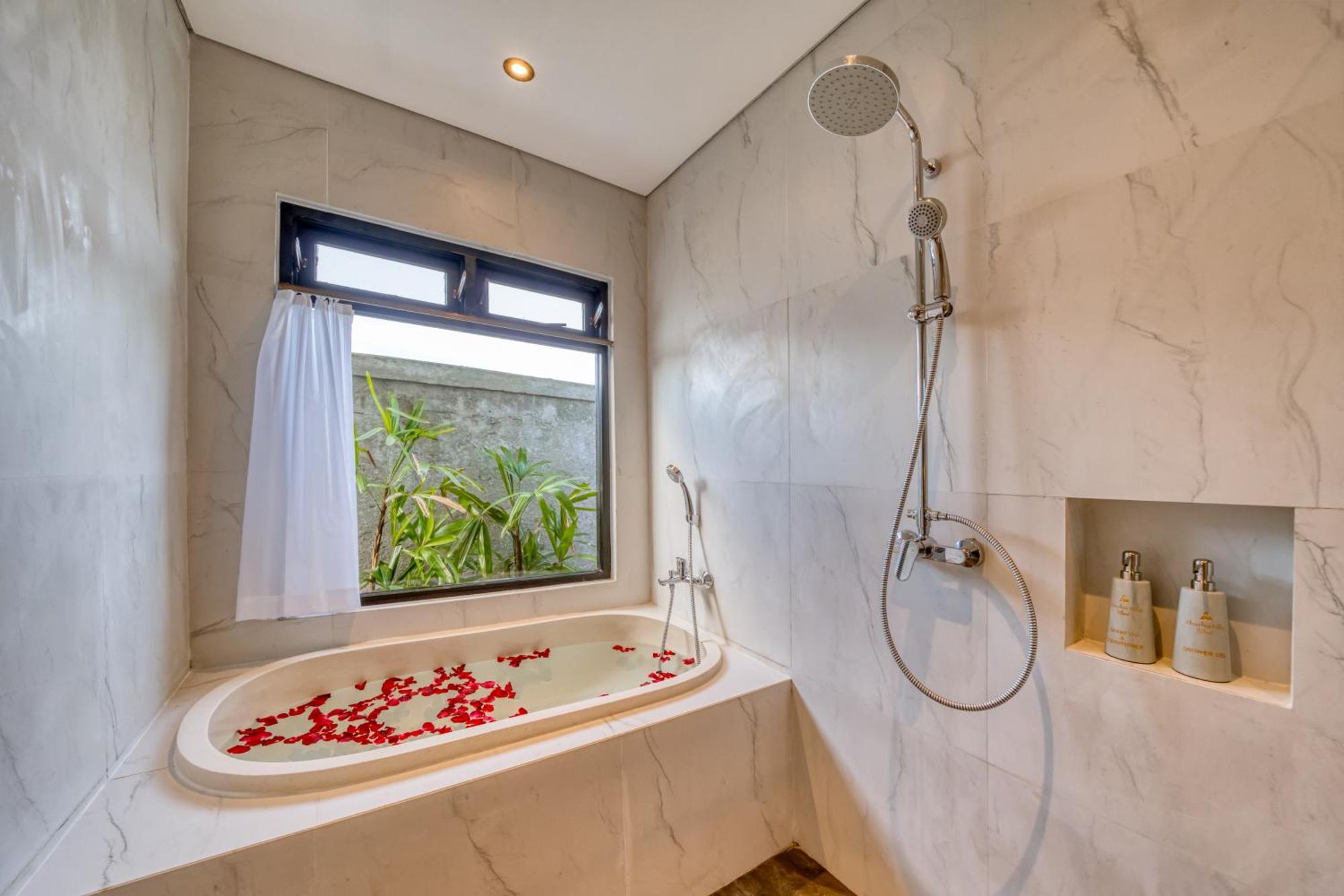 Akasha Villa Ubud Esterno foto