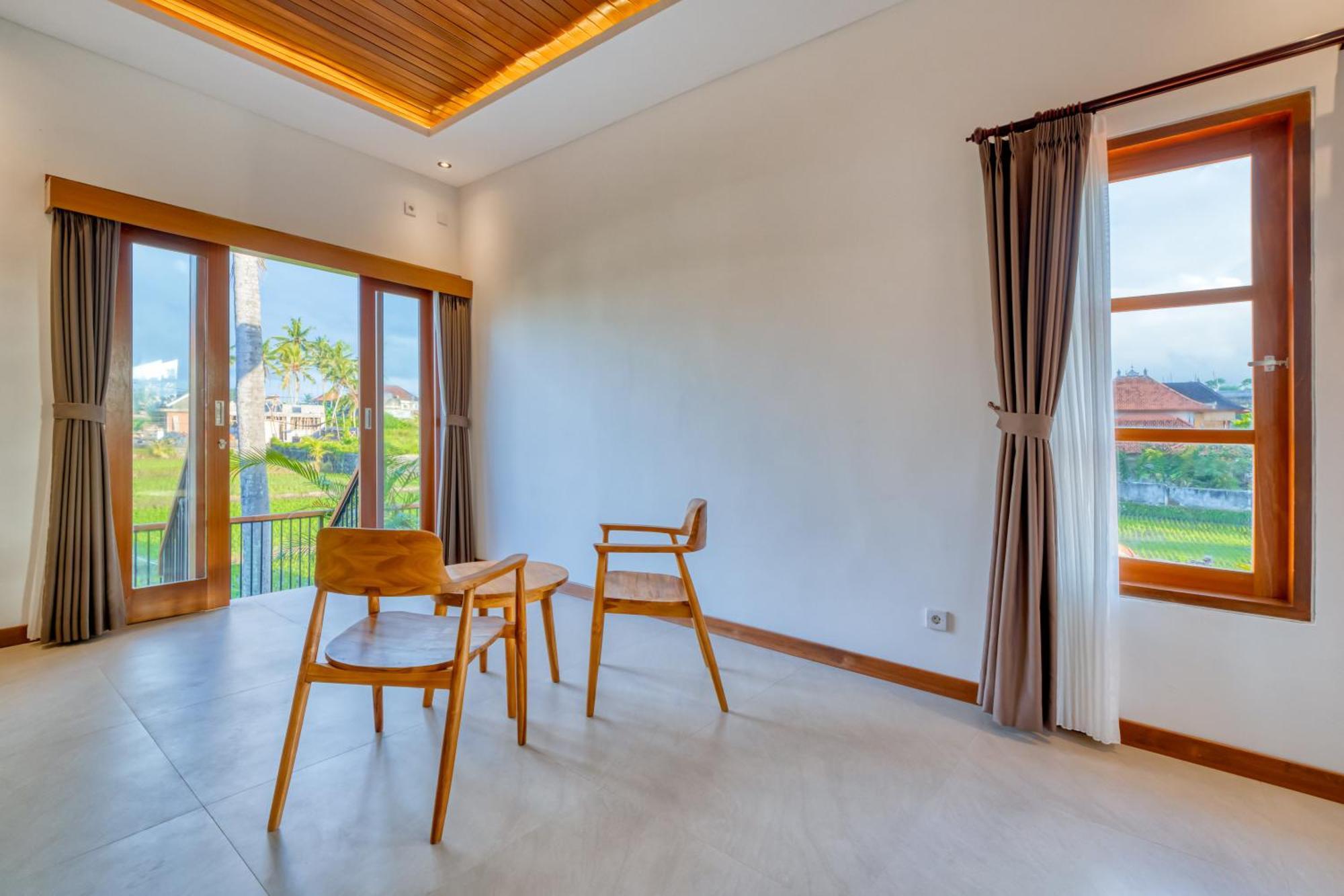 Akasha Villa Ubud Esterno foto