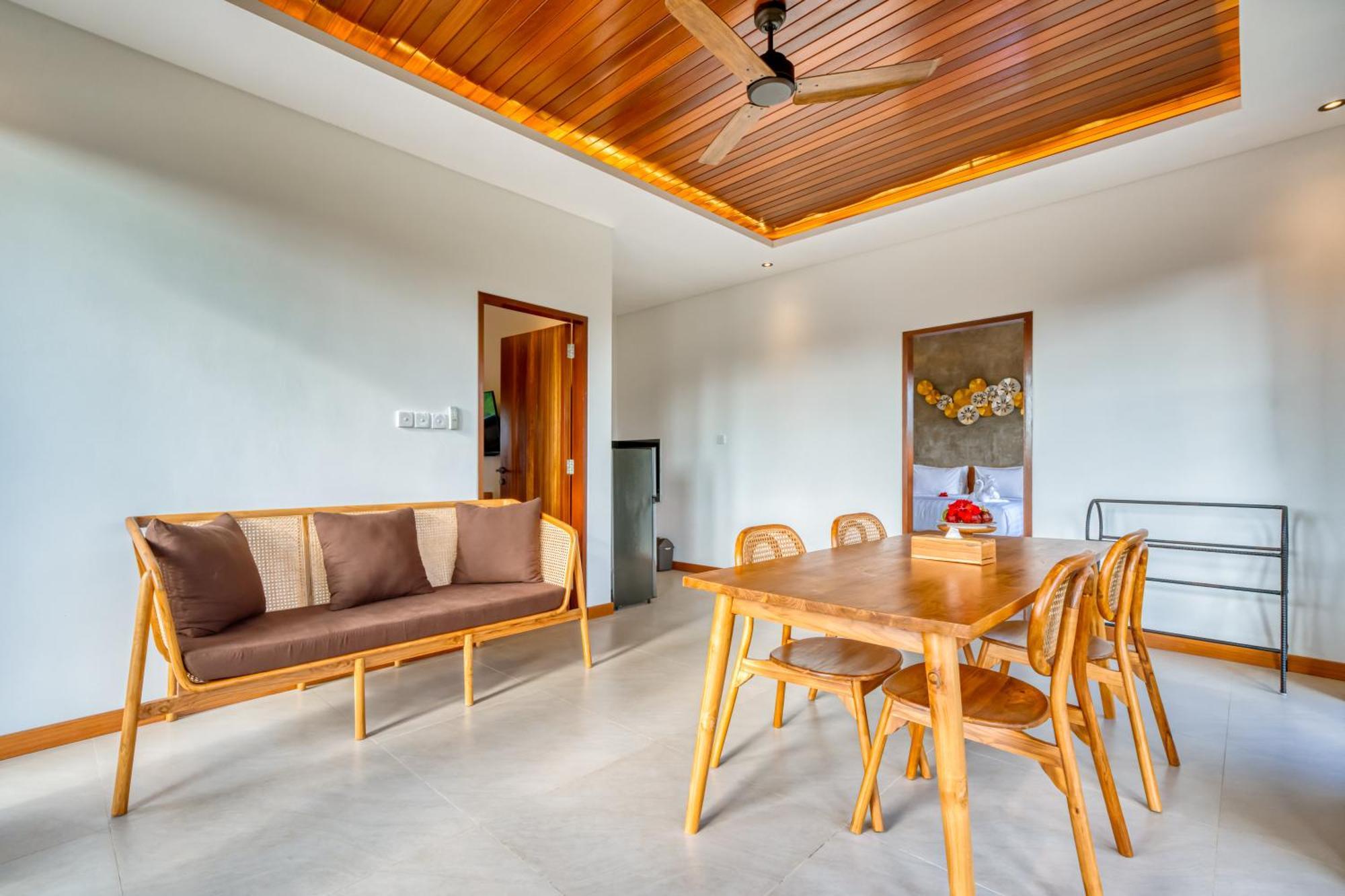 Akasha Villa Ubud Esterno foto