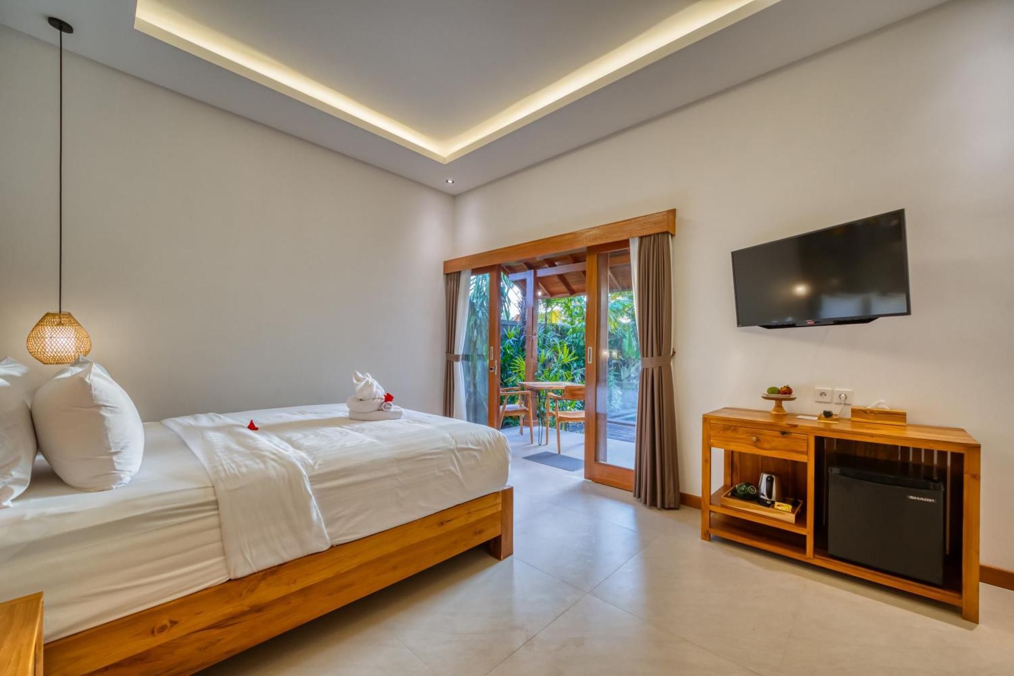 Akasha Villa Ubud Esterno foto