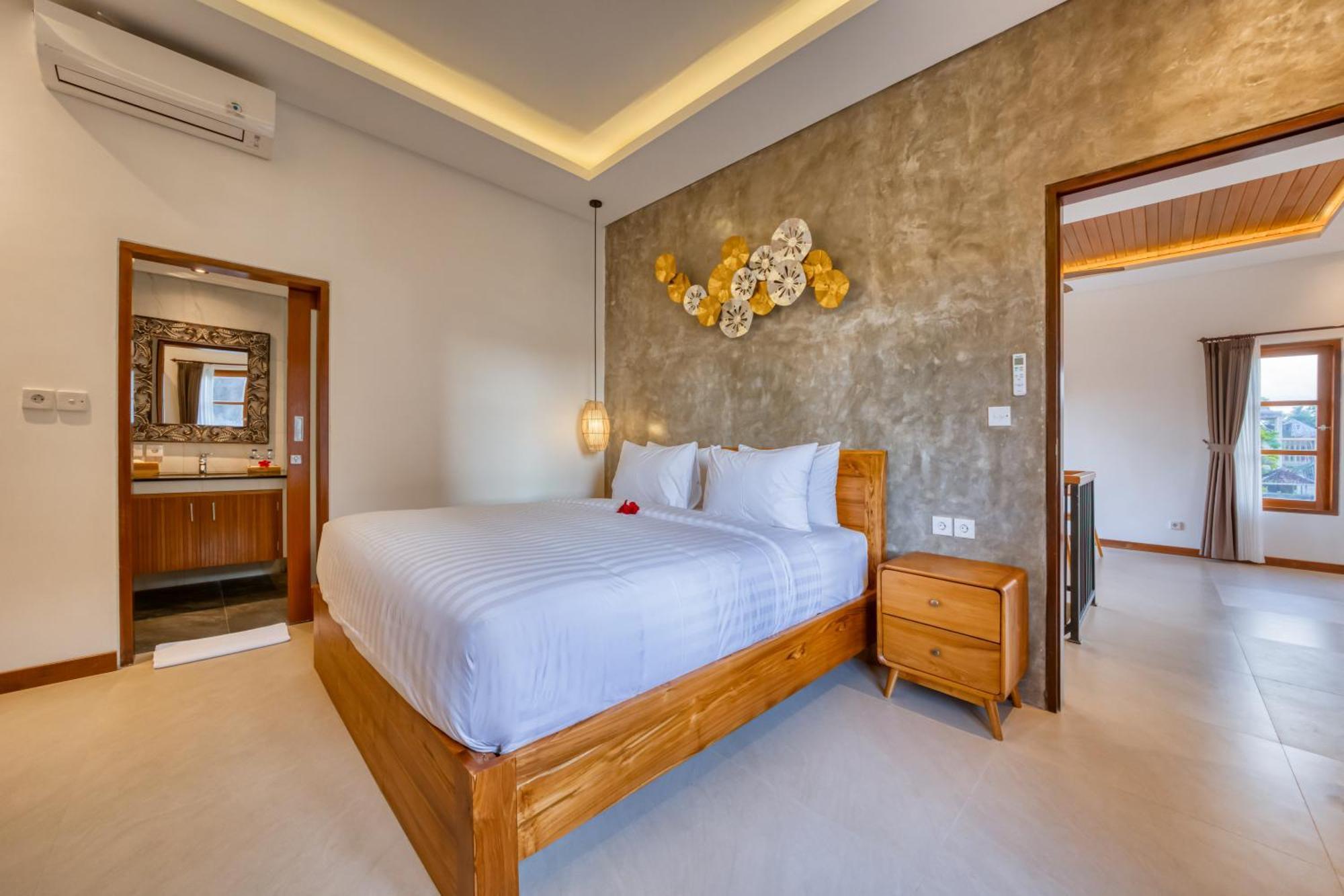 Akasha Villa Ubud Esterno foto