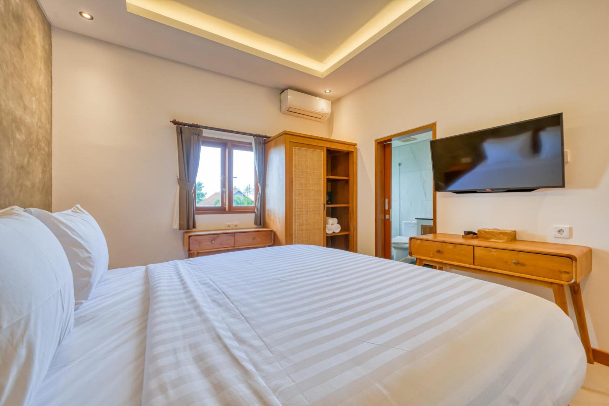 Akasha Villa Ubud Esterno foto