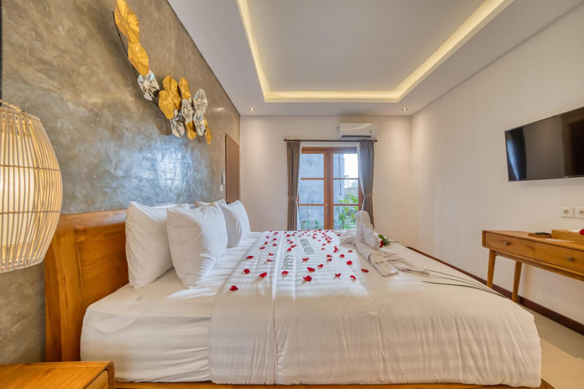 Akasha Villa Ubud Esterno foto