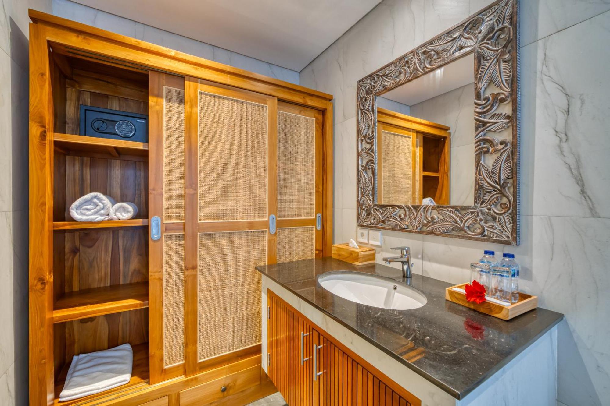 Akasha Villa Ubud Esterno foto